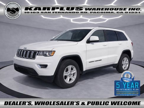 Used 2017 Jeep Grand Cherokee Laredo image 1
