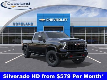 New 2026 Chevrolet Silverado 2500 ZR2 w/ LPO, Dark Essentials Package
