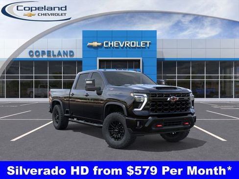 New 2026 Chevrolet Silverado 2500 ZR2 w/ LPO, Dark Essentials Package image 1