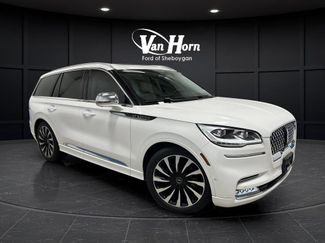 Used 2022 Lincoln Aviator Black Label Grand Touring w/ Class IV Trailer Tow Package video 1