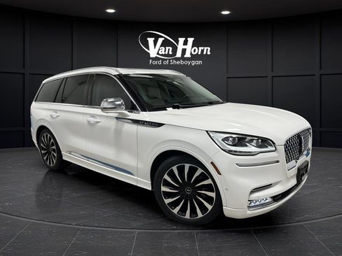 Used 2022 Lincoln Aviator Black Label Grand Touring w/ Class IV Trailer Tow Package image 1
