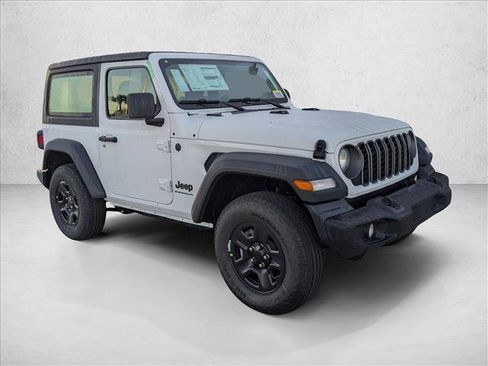 New 2026 Jeep Wrangler Sport AWD/4WD image 7