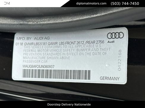 Used 2018 Audi A6 2.0T Premium Plus image 47