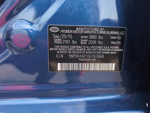 Used 2016 Hyundai Elantra SE image 17