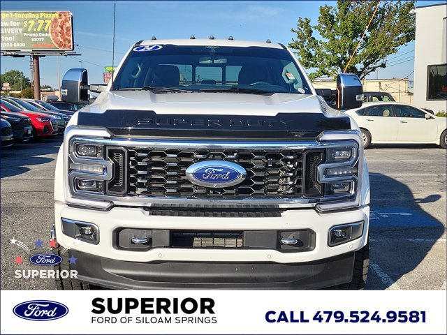 Used 2024 Ford F450 Limited w/ FX4 Off-Road Package AWD/4WD image 11