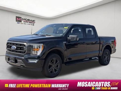 Used 2023 Ford F150 XLT w/ Equipment Group 302A High AWD/4WD image 3