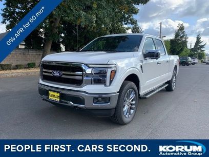 New 2025 Ford F150 Lariat w/ Equipment Group 502A High