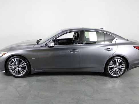 Used 2018 INFINITI Q50 Sport image 9