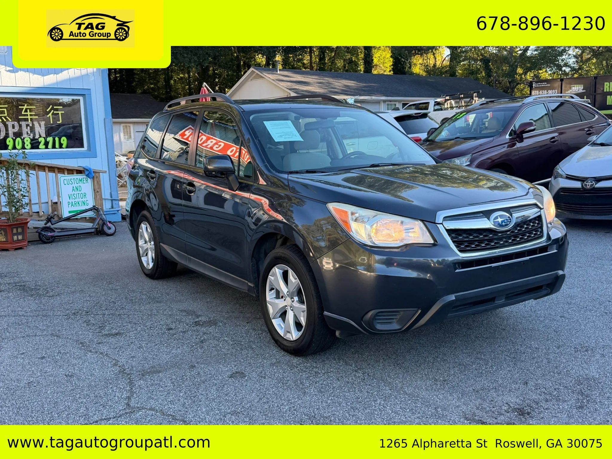 Used 2015 Subaru Forester 2.5i Premium AWD/4WD image 3