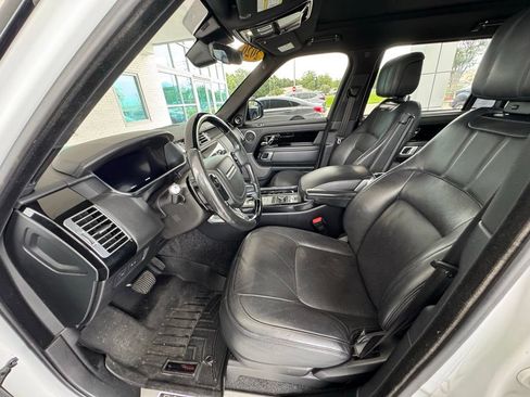 Used 2020 Land Rover Range Rover Long Wheelbase HSE AWD/4WD image 11