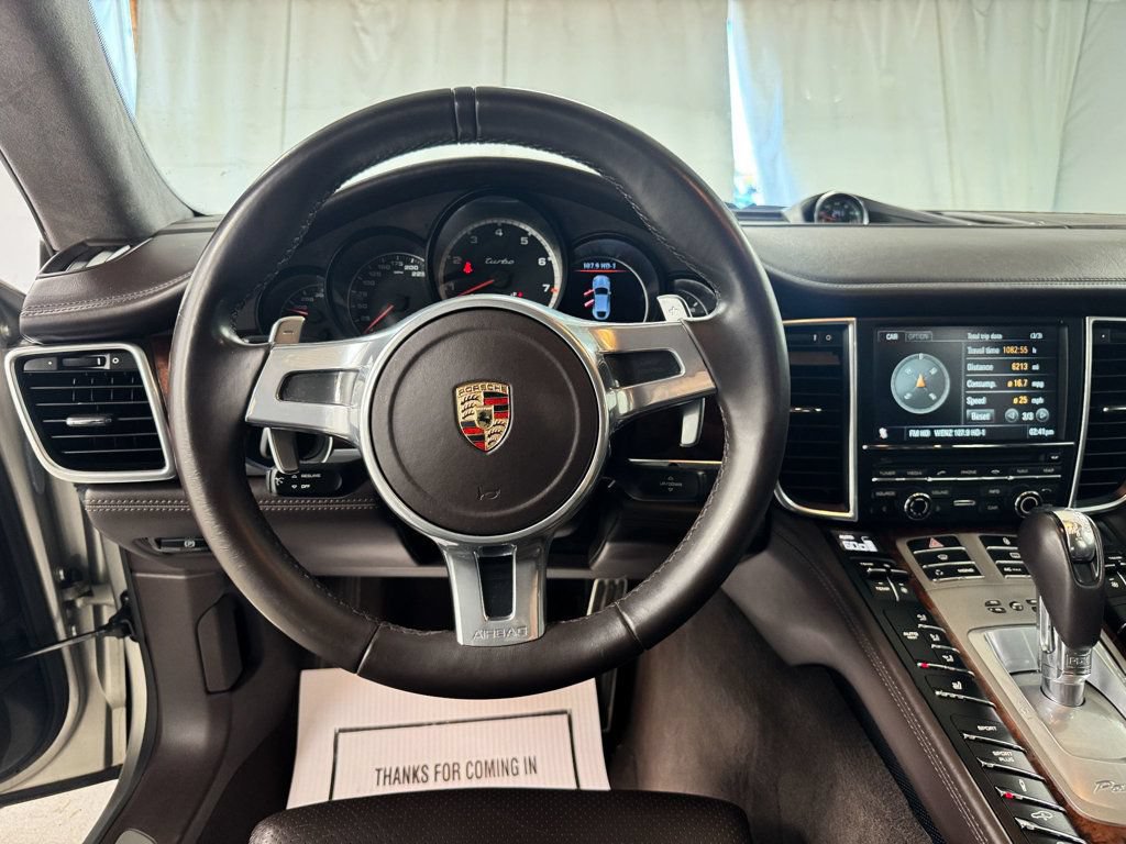 Used 2013 Porsche Panamera AWD/4WD image 16