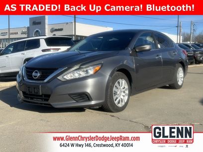 Used 2016 Nissan Altima 2.5 S w/ Power Driver Seat Package