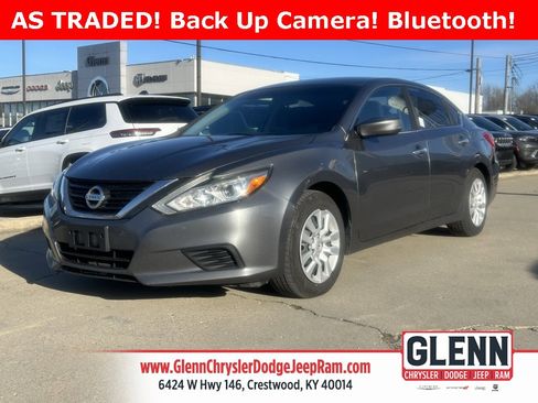 Used 2016 Nissan Altima 2.5 S w/ Power Driver Seat Package image 1