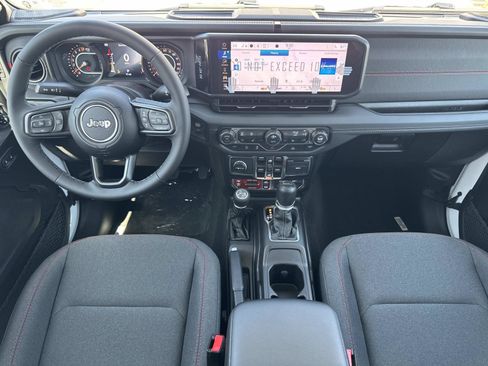 New 2026 Jeep Gladiator Rubicon w/ Steel Power Dome Hood Package image 6