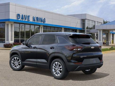 New 2026 Chevrolet TrailBlazer LS AWD/4WD image 3