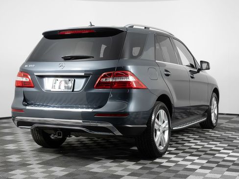 Used 2015 Mercedes-Benz ML 350 2WD image 7