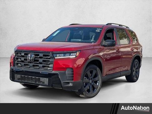 New 2026 Honda Pilot Sport image 1