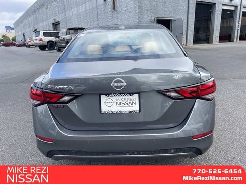 New 2025 Nissan Sentra SV w/ SV Premium Package image 3