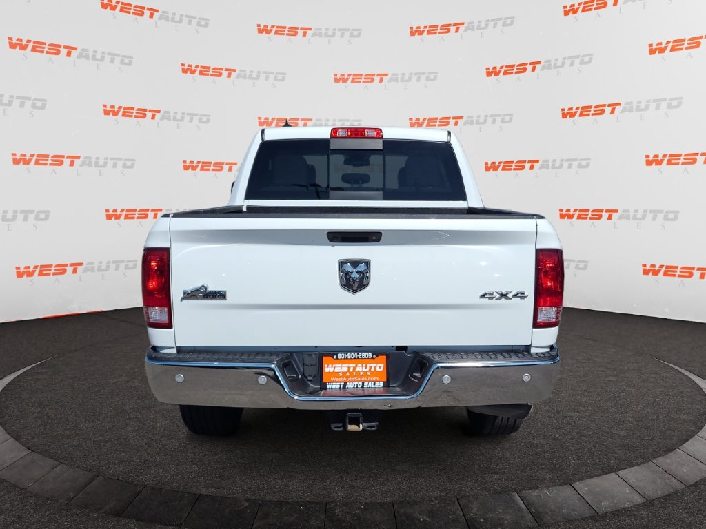 Used 2018 RAM 1500 Big Horn AWD/4WD image 4