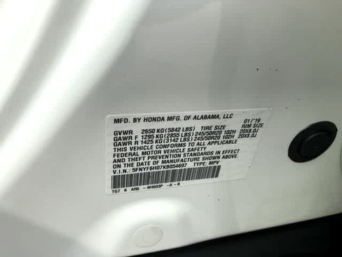 Used 2019 Honda Pilot Elite image 31