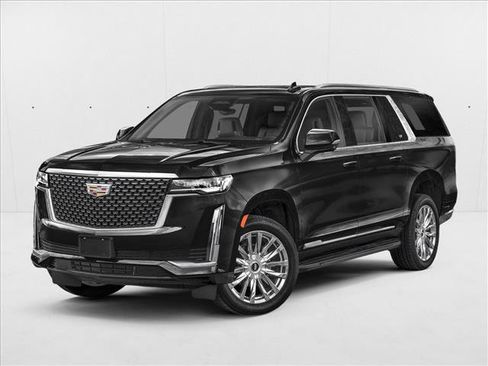 Used 2024 Cadillac Escalade ESV Premium Luxury Platinum AWD/4WD image 1