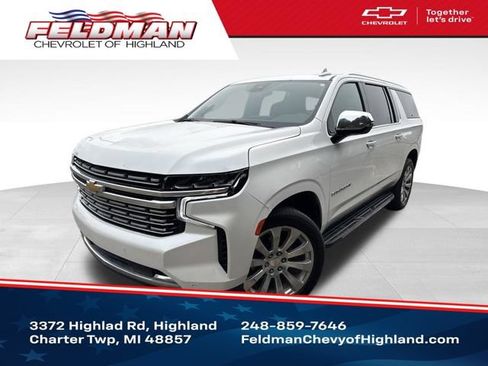Used 2023 Chevrolet Suburban Premier AWD/4WD image 1