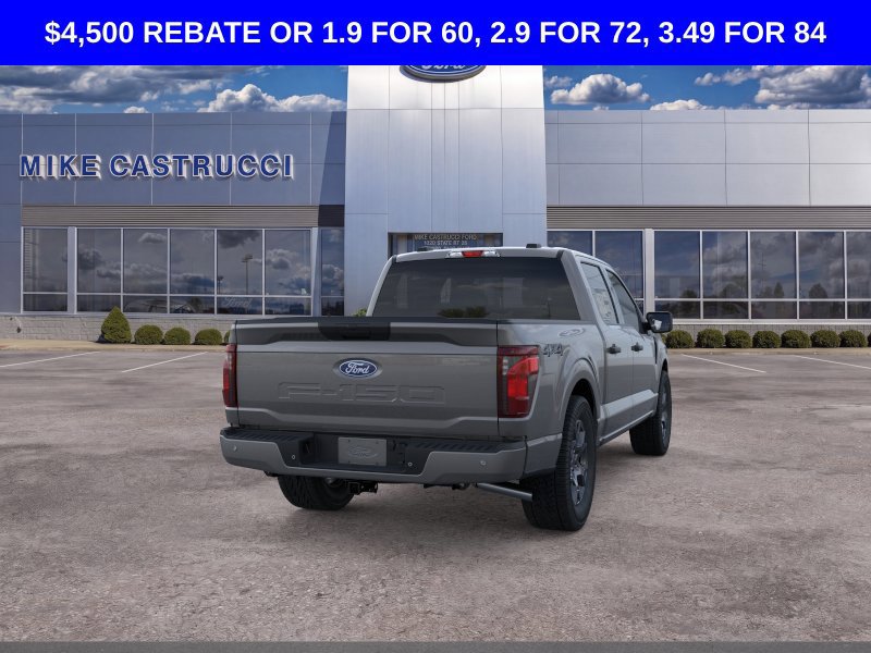 New 2026 Ford F150 STX w/ Equipment Group 200A AWD/4WD image 8