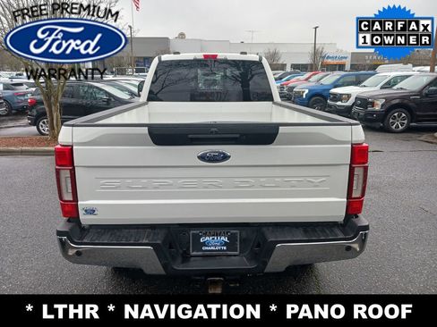 Used 2020 Ford F350 Lariat w/ Lariat Ultimate Package image 5