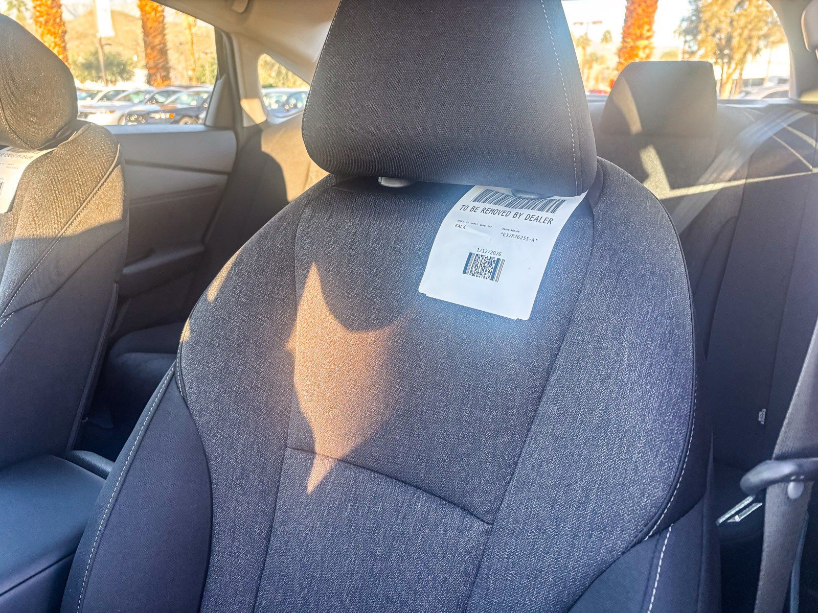 New 2026 Honda Accord LX image 24