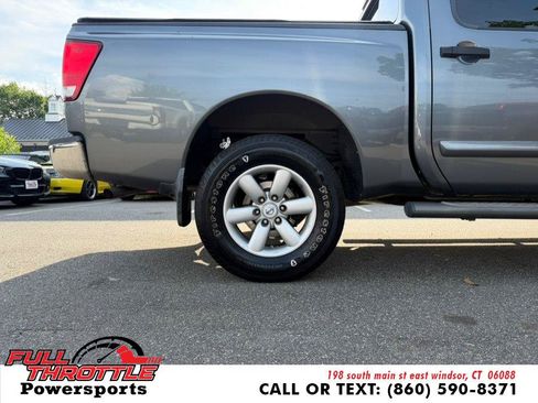 Used 2014 Nissan Titan SV w/ SV Value Truck Package AWD/4WD image 26