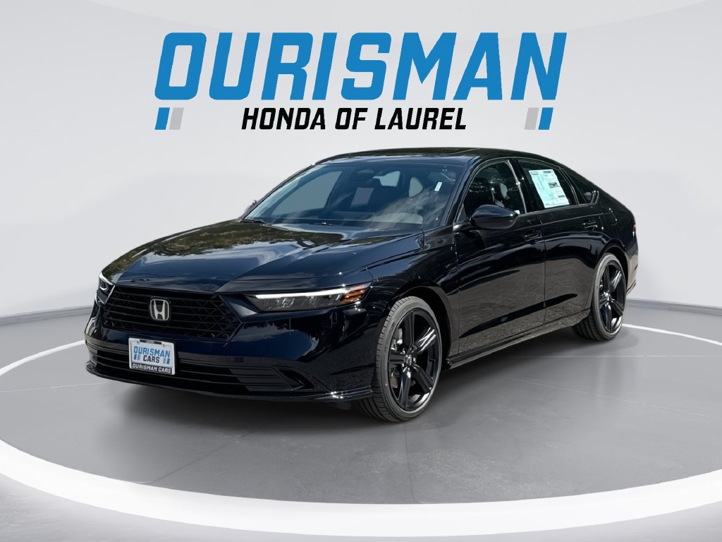 New 2026 Honda Accord Sport image 1