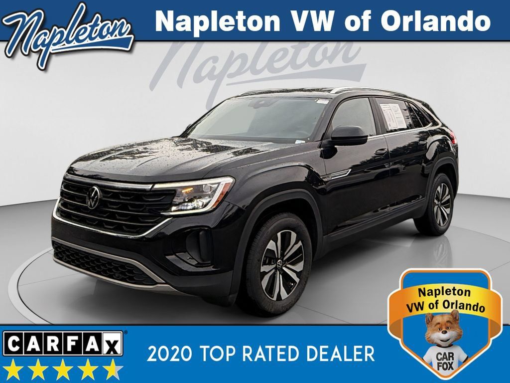 Used 2024 Volkswagen Atlas Cross Sport SE FWD image 1