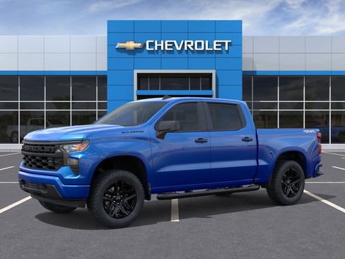 Used 2026 Chevrolet Silverado 1500 Custom w/ Turbomax Blackout Package image 14