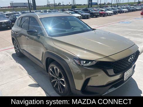 Used 2025 MAZDA CX-50 AWD 2.5 Turbo w/ Premium Pkg image 3