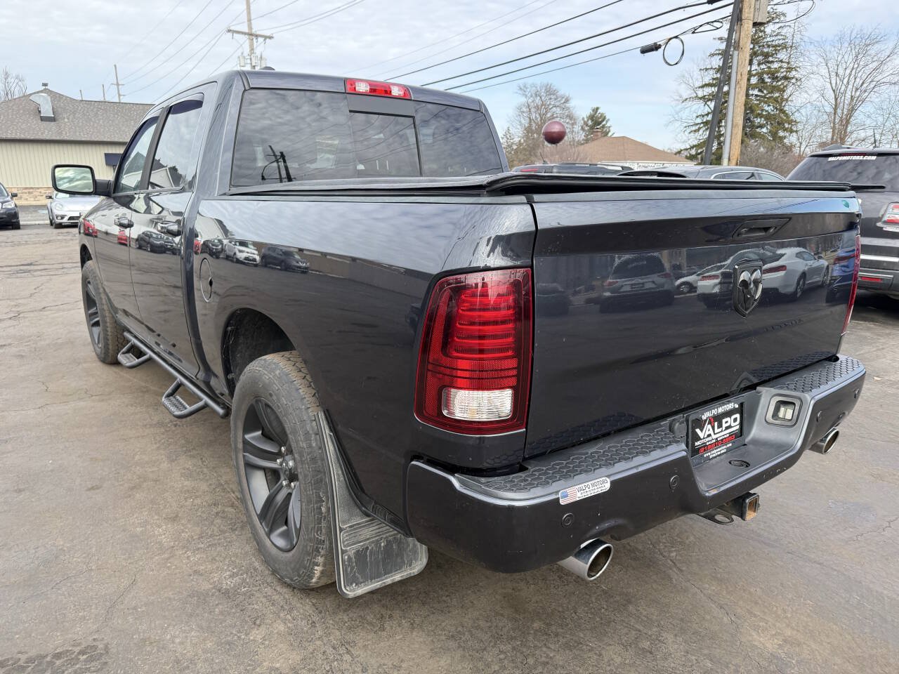 Used 2016 RAM 1500 Sport w/ Sport Premium Group AWD/4WD image 10