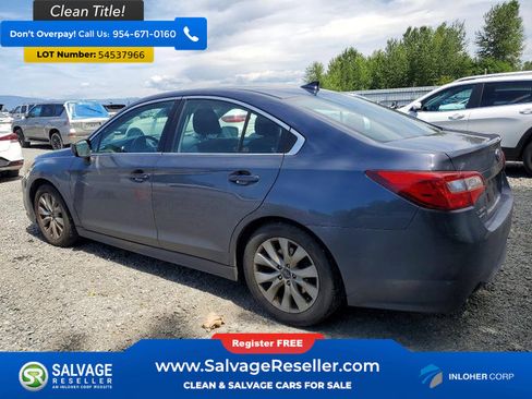 Used 2016 Subaru Legacy 2.5i Premium AWD/4WD image 3