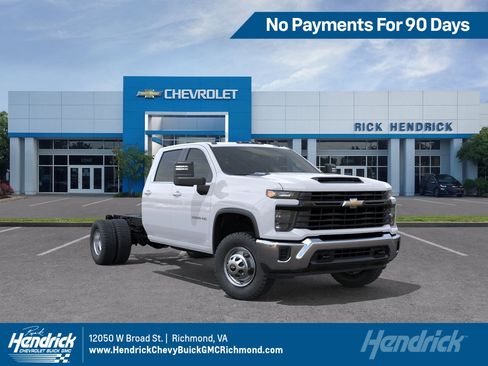 New 2026 Chevrolet Silverado 3500 W/T AWD/4WD image 1