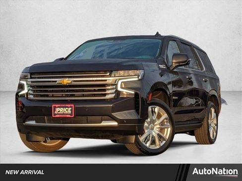 Certified 2024 Chevrolet Tahoe High Country image 1