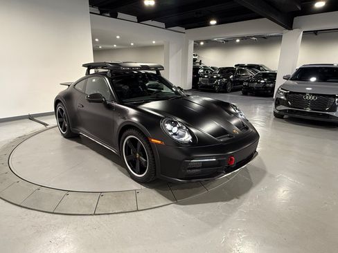 Used 2024 Porsche 911 Dakar AWD/4WD image 10