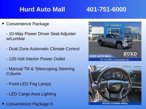 Certified 2024 Chevrolet Silverado 2500 LT w/ All Star Edition image 36