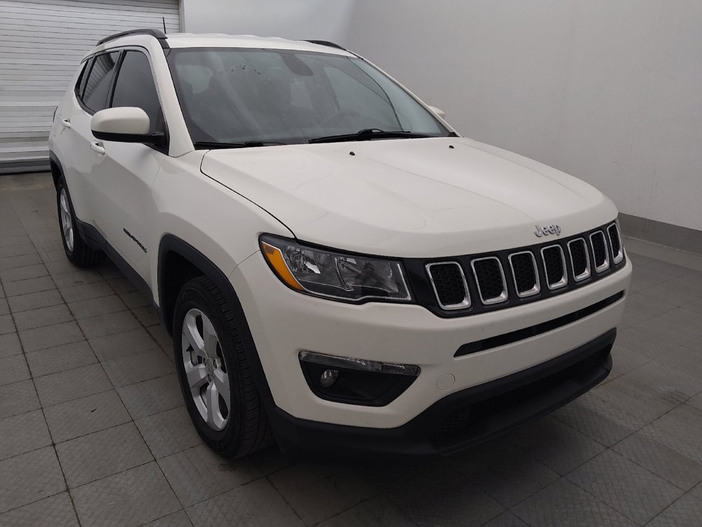 Used 2019 Jeep Compass Latitude w/ Popular Equipment Group FWD image 13