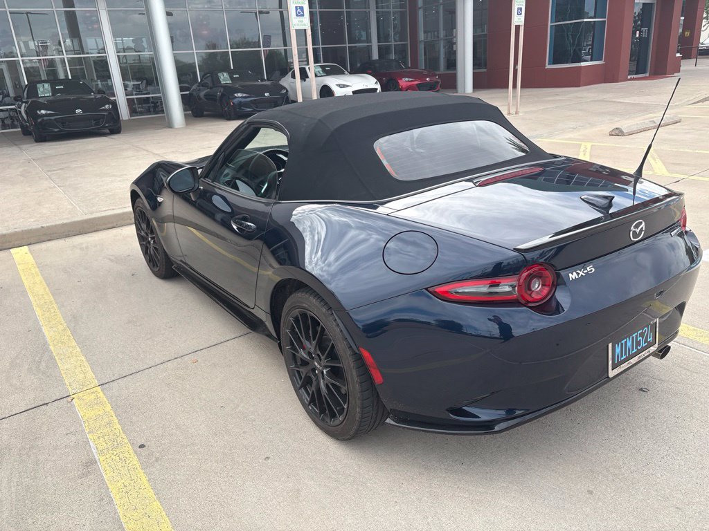 Used 2024 MAZDA MX-5 Miata Club w/ Brembo/BBS Recaro Package RWD image 7