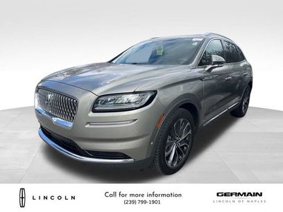 Used 2023 Lincoln Nautilus Reserve w/ Equipment Group 201A