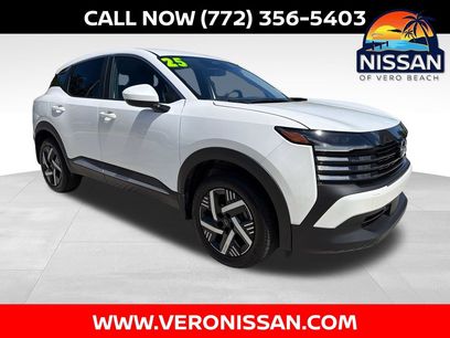Certified 2025 Nissan Kicks SV