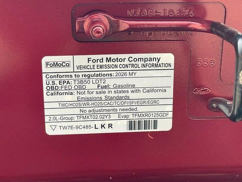 New 2026 Ford Maverick Tremor image 18