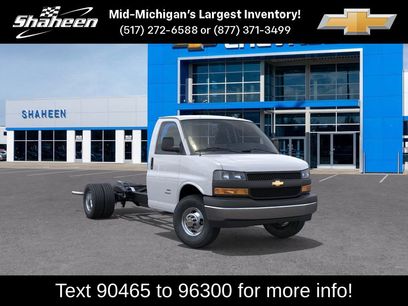 New 2025 Chevrolet Express 3500 w/ Power Convenience Package