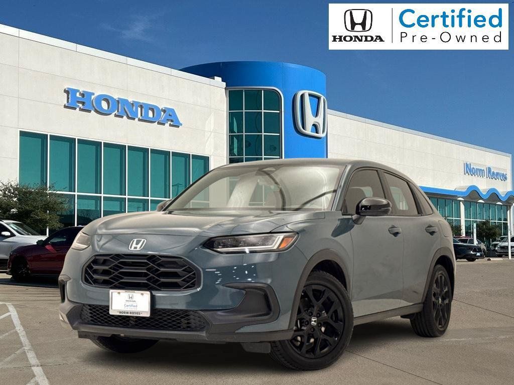 Certified 2024 Honda HR-V Sport image 1