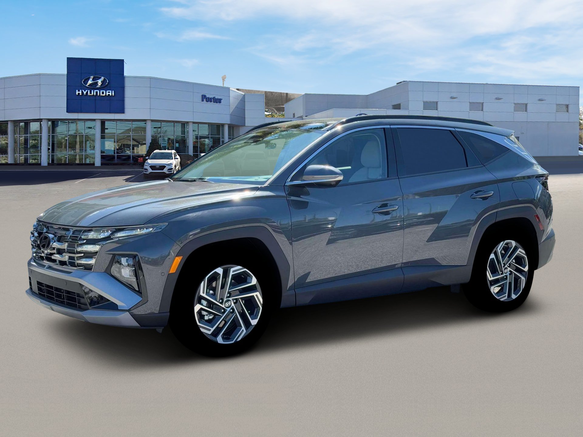 New 2026 Hyundai Tucson Limited AWD/4WD image 2