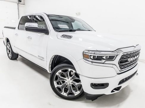 Used 2020 RAM 1500 Limited w/ Trailer Tow Group AWD/4WD image 9