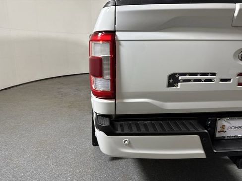 Used 2021 Ford F150 Lariat w/ Equipment Group 502A High image 30